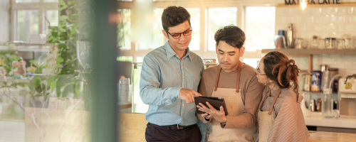 Pelajari trend usaha terkini